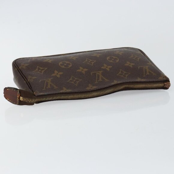LOUIS VUITTON Monogram Pochette Accessoires Pouch M51980 LV Auth 144601 - Picture 7 of 16